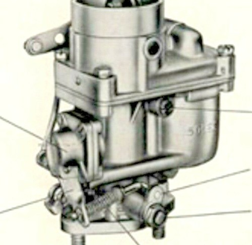 Solex 34pci vergaser nsu - 34pci,