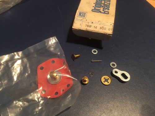 Nsu vergaser rep - nsu,