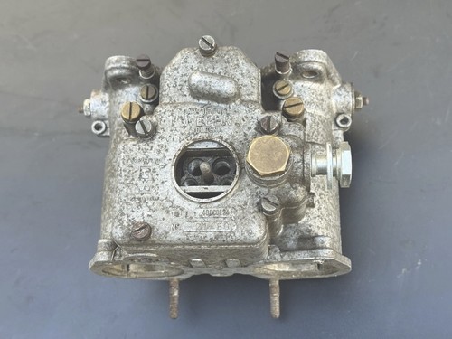 Weber doppelvergaser dcoe - weber,
