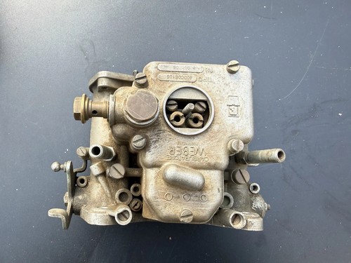Weber doppelvergaser dcoe - weber, 40