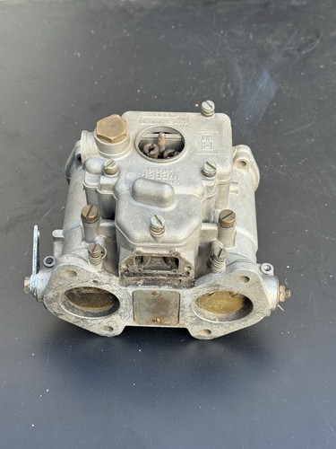 Weber doppelvergaser dcoe - doppelvergaser, 40